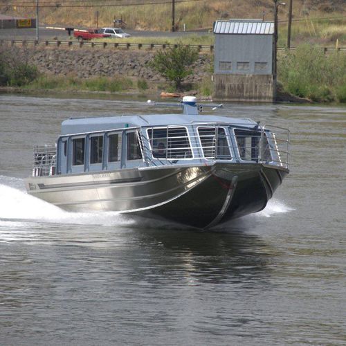 Ausflugsboot Berufsschiff - Raven’s Journey - Bentz Boats - Inboard-Hydrojet / Aluminium