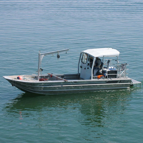Innenborder-Konsolenboot - Bentz Boats - Sportfischer / Aluminium / T-Top