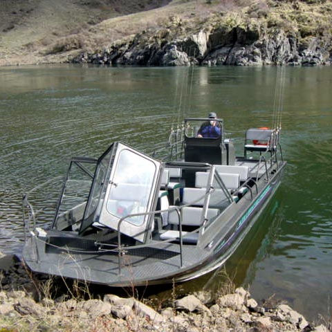 Innenborder-Konsolenboot - NELLIE'S BOY - Bentz Boats - Sportfischer / Aluminium