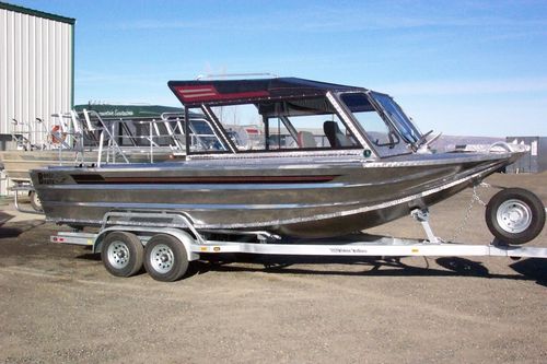 Angelboot für Tagesfahrten / Jetantrieb - Gallup - Bentz Boats - mit Steuerhaus / Aluminium