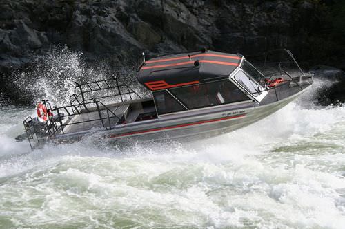 Angelboot für Tagesfahrten / Jetantrieb - Howard - Bentz Boats - zweimotorig