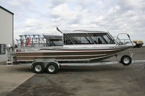 Angelboot für Tagesfahrten / Jetantrieb - Kelly - Bentz Boats - zweimotorig