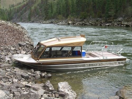 Angelboot für Tagesfahrten / Jetantrieb - McMaster - Bentz Boats - zweimotorig