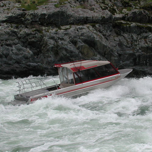 Angelboot für Tagesfahrten / Jetantrieb - Rogers - Bentz Boats - zweimotorig
