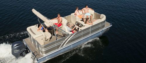 Außenborder-Pontonboot - CX 23 C - Starcraft - max. 12 Personen