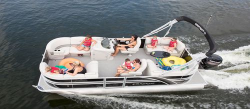Außenborder-Pontonboot - CX 21 R - Starcraft - max. 10 Personen