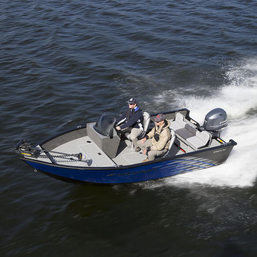 Bay-Boat / Außenborder - 166 SC - Starcraft - mit Seitenkonsole / Sportfischer / max. 6 Personen