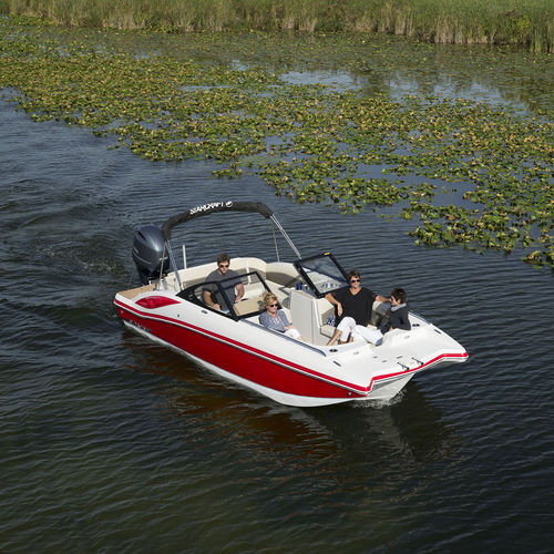 Deck-Boat / Außenborder - 210 OB SCX EXT - Starcraft - max. 12 Personen