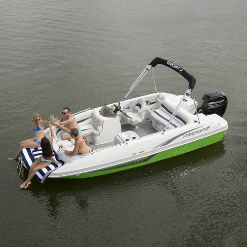 Deck-Boat / Außenborder - MDX 191 E OB - Starcraft - max. 10 Personen