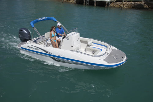 Deck-Boat / Außenborder - 211 MDX OB  - Starcraft - Sportfischer / max. 12 Personen