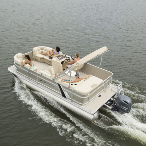 Außenborder-Pontonboot - EX 20 C - Starcraft - max. 9 Personen