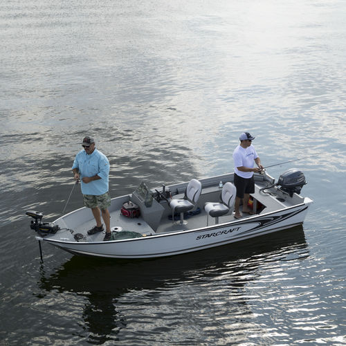 Offenes Boot / Außenborder - 16 SC - Starcraft - Open / Sportfischer / max. 5 Personen