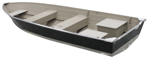 Offenes Boot / Außenborder - SF 16 - Starcraft - Sportfischer / max. 4 Personen
