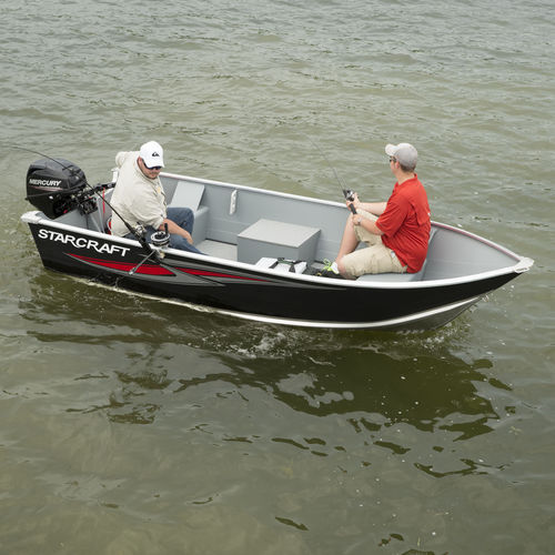 Offenes Boot / Außenborder - 13 DLX - Starcraft - Sportfischer / max. 3 Personen
