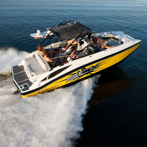 Deck-Boat / Innenborder - 230 I/O SCX - Starcraft - Wakeboard / max. 13 Personen