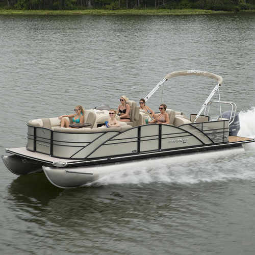 Außenborder-Pontonboot - MX 23 L - Starcraft - max. 13 Personen