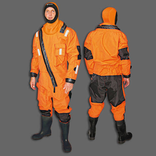 Überlebensanzug - GT100™ - Aquata Euras Prod.- und Vertr. Ges. mbH - Ganzkörper / 3 mm / unisex