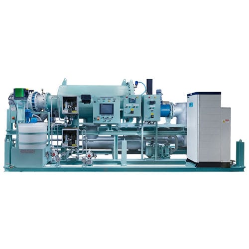 Ballastwasser-Behandlungssystem - ERMA FIRST FIT BTWS - ERMA FIRST - für Schiffe / mit Filter