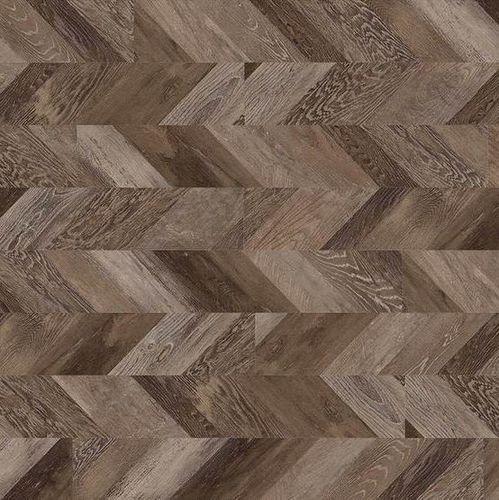 Bodenbelag für Yacht - CHEVRON MOKA 0810 - GERFLOR - für Schiffe / PVC / verschleißfest