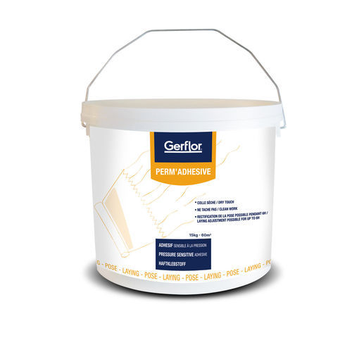 Acrylkleber - PERM'ADHESIVE - GERFLOR - Einkomponenten / lösemittelfrei / Mehrzweck