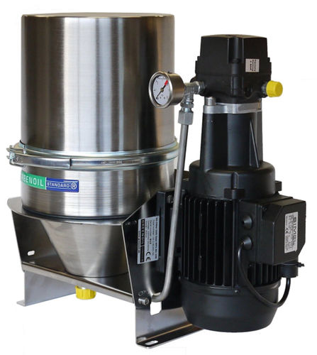 Schmieröl-Filtriereinheit - WP1-P series - GreenOil Standard ApS - für Schiffe / mit Separator