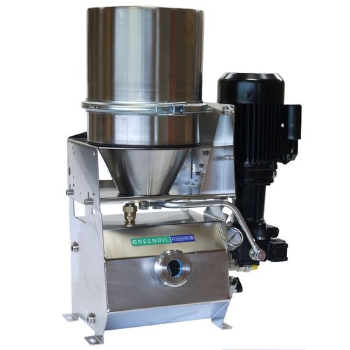 Öl-Filtriereinheit - WP1-C1 series - GreenOil Standard ApS - für Schiffe / mit Separator