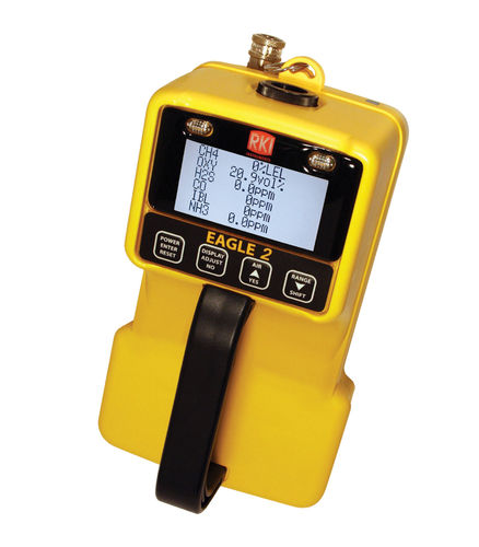 Gasdetektor - EAGLE 2 - RKI INSTRUMENTS - Infrarot / Handgerät