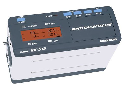 Gasdetektor - RX-516 / RX-517  - RKI INSTRUMENTS - für Schiffe / Infrarot