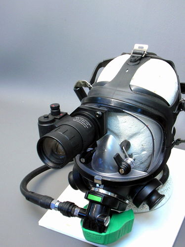 Vollgesichts-Tauchmaske - NIGHT DIVER Cyclops - T.E.I Ltd
