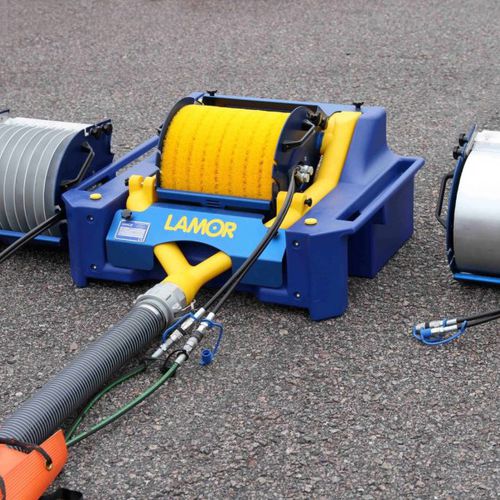 Bürsten-Ölskimmer - Minimax 25 - LAMOR - Scheiben