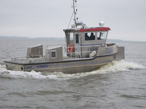 Schlepper-Berufsschiff - SC LBTW 9500 - LAMOR - Innenborder / Aluminium