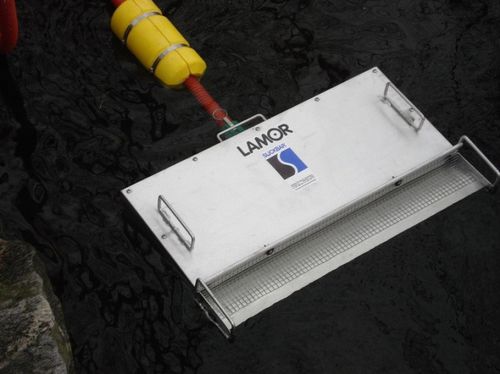 Ölskimmer mit Wehr - SLURP - LAMOR