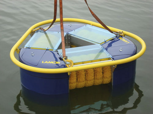 Ölskimmer mit Wehr - LMS 50/70 - LAMOR - mehreren Bürsten / Scheiben