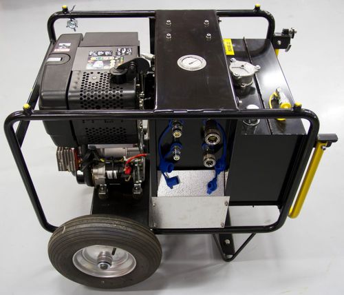Hydraulikaggregat für Umweltschutzboote - Pack LPP 7 - LAMOR - für Häfen und Terminals / mit Elektromotor / dieselbetrieben