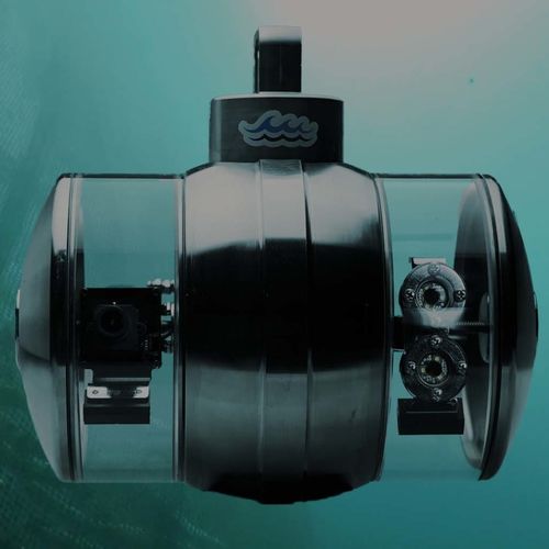CCTV-Videokamera - DTPod  - Deep Trekker - Unterwasser / Inspektion / für ROV AUV