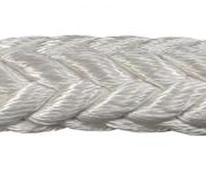 Festmacher-Tauwerk - NYLON 12 - Cortland - Abschlepp / eng geflochten / für Schiffe