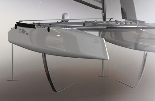 Katamaran - TORO 34R - Design Catamaran Inc - Regatta / 4 Kojen / Carbon