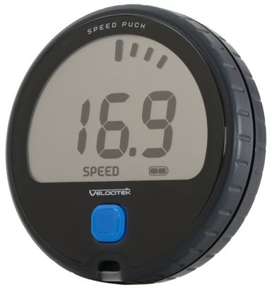 Geschwindigkeitsmesser für Boot - SPEEDPUCK - VELOCITEK - digital / drahtlos