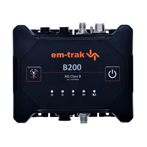 AIS für Boot - B200 - em-trak marine electronics - Klasse B / USCG