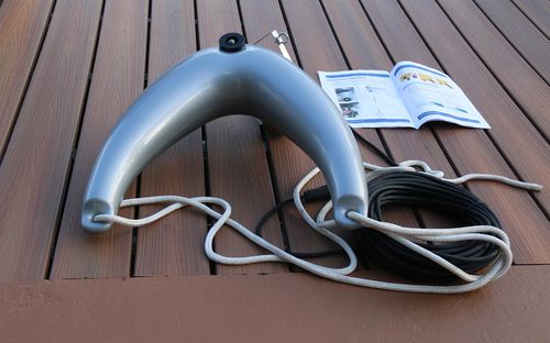Antifouling-System / Ultraschall - Ultracrab - Keel Crab