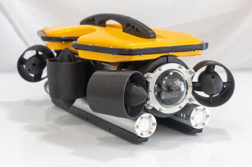 ROV für Rohrleitungsprüfungen - Oceanus Mini ROV system - MarineNav Ltd. - zur Tankinspektion