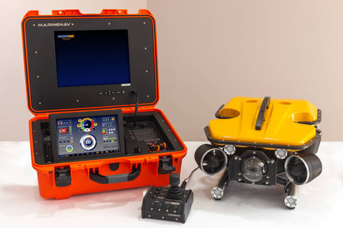 ROV für Aquakultur - Oceanus Pro ROV System - MarineNav Ltd. - zur Rumpf-Reinigung