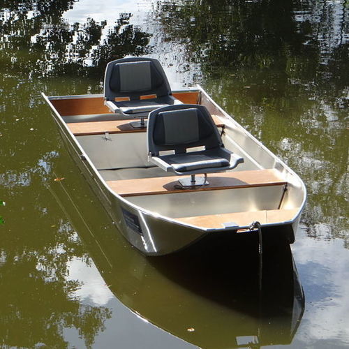Offenes Boot / Außenborder - 3600 - La Maltière - Alu Speed Boat - Open / mit Mittelkonsole / für Angelsport