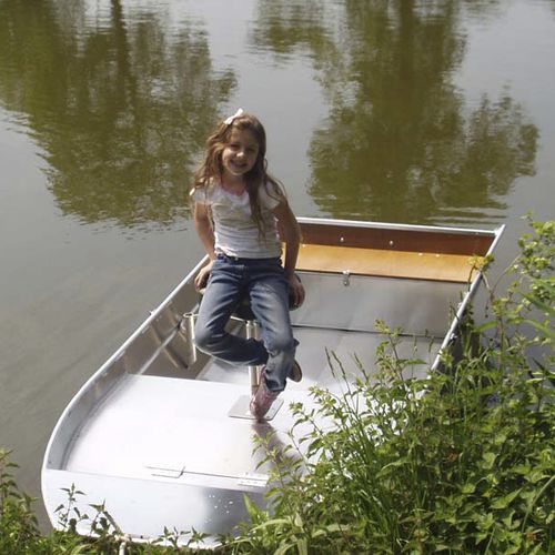 Offenes Boot / Außenborder - Options - coffres - La Maltière - Alu Speed Boat - für Angelsport / Aluminium