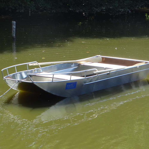 Offenes Boot / Außenborder - 3600g - La Maltière - Alu Speed Boat - Open / mit Mittelkonsole / Sportfischer