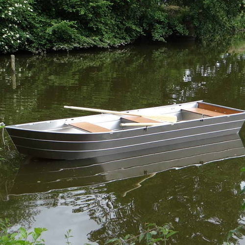 Offenes Boot / Außenborder - 385  - La Maltière - Alu Speed Boat - Open / mit Mittelkonsole / für die Fischerei