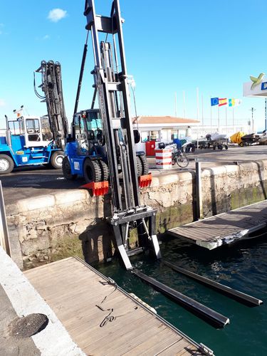 Gabelstapler für Hafen - CN SERIES - YPMarinas