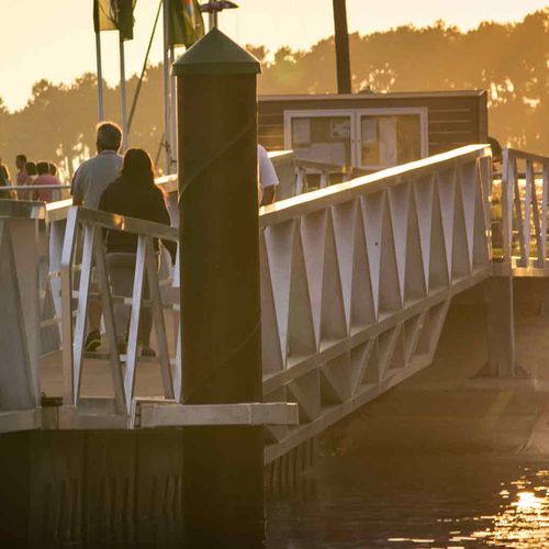 Gangway für Steg - YPMarinas - leichtgewichtig