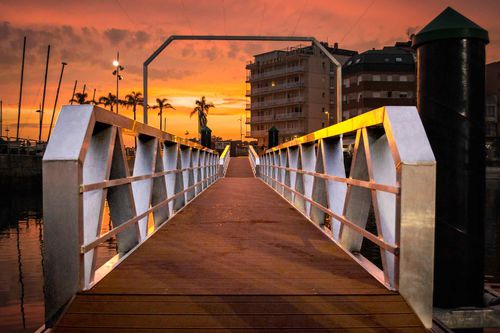 Gangway für Yachthafen - YPMarinas - leichtgewichtig