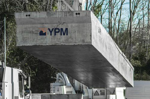 Schwimmponton - YPMarinas - Anker / für Yachthafen / Beton
